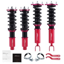 Full Coilovers Lowering Kit For Honda Accord 1990-1997 Shocks Suspension Kit Full Coilovers Lowering Kit For Honda Accord 1990-1997 Shocks Suspension Kit