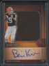 2025 Panini Silhouette BERNIE KOSAR Jumbo Relic Auto /199 Cleveland Browns JA120