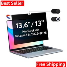 Magnetic Privacy Screen for Macbook Air 13.6/13 Inch 2022-2025, M2, M3, M4, R...