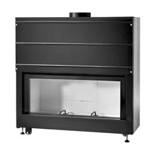 Monoblocco a legna Caminetti Montegrappa LIGHT 06V ad aria calda ventilata