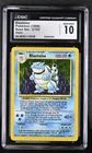 Pokémon English Blastoise 2/102 1999 Base Set - Unlimited Rare Holo  cgc 10