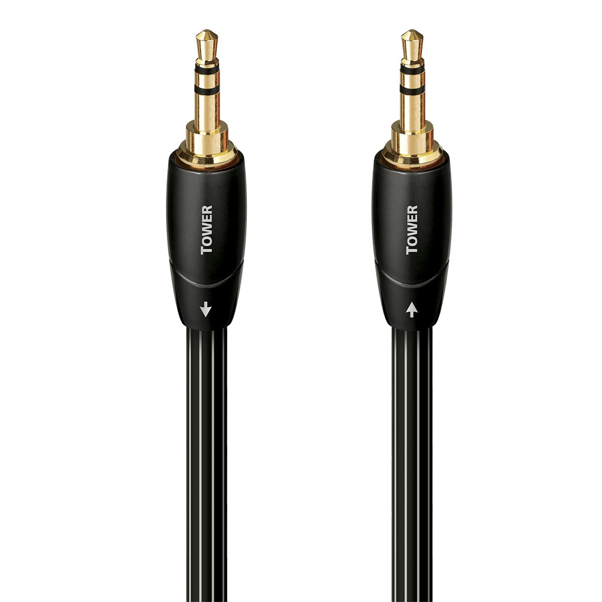 AudioQuest Tower 3.5mm to 3.5mm Audio Cable (1.97 ft.)