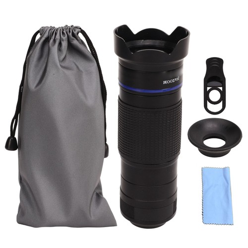 36x Monocular Telescope HD Telefon Teleobiektyw Zoom Aparat Obiektyw Adapter CU - Zdjęcie 9 z 22