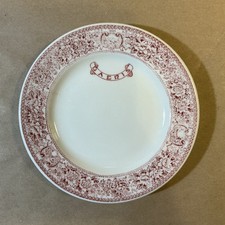 Vintage 1950s Daeris Plate Sterling China As ...