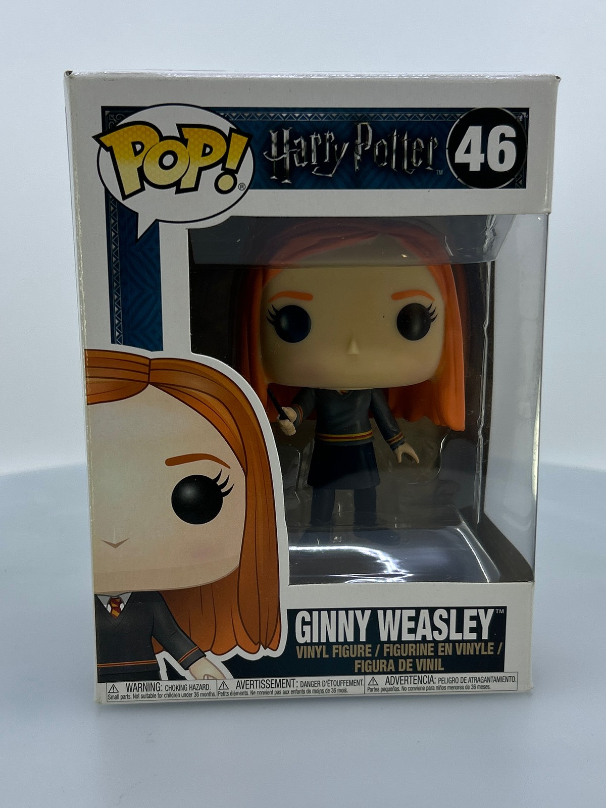 Funko Pop! Figura Vinilo Harry Potter Ginny Weasley #46 Caja Dañada Ver Fotos