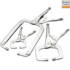 Clarke 1800102 Cht102 C Klemme (3er Set)