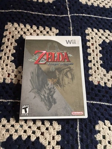 The Legend of Zelda: Twilight Princess Nintendo Wii w/Manual Complete