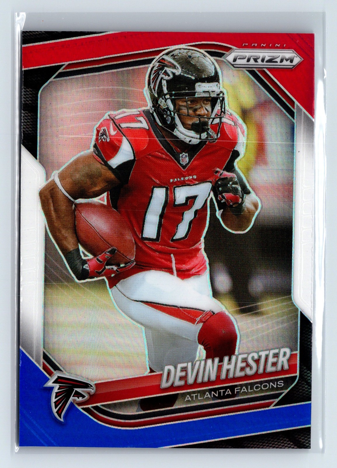 2025 Panini Prizm Devin Hester Red White & Blue Prizm Atlanta Falcons 