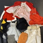 Vintage Mattel Barbie TLC clothes LOT of 12 Items some Black Labels