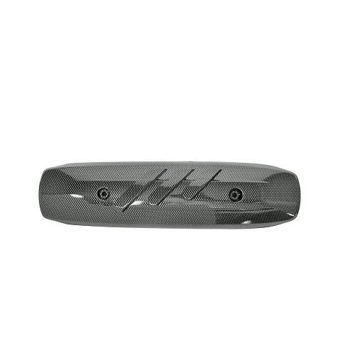 Protection pot échappement carbone RB Max Yamaha TMax 500 01-06