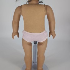 American Girl Doll Light Pink Cotton Underwear Undies Panties Knickers 18" Doll
