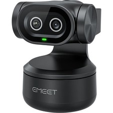 EMEET PIXY 4K Ultra HD Dual-Lens PTZ Webcam with AI-Tracking