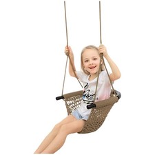 Adjustable Height Children's Swing - Snap Hooks Included