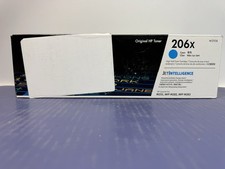HP 206X Cyan High Yield Toner Cartridge W2111X - New Factory Sealed 1/25