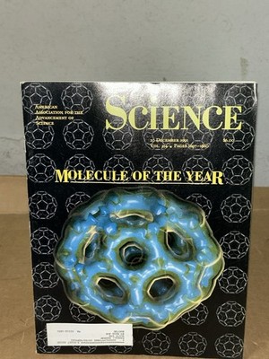 Scientific American Magazine 1991 Molecule Of The Year, Human Genome Project