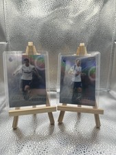 Topps Chrome, Spurs Lightning Chrome Bundle- Gareth Bale & Micky Van De Ven