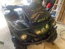 CAN AM OUTLANDER 570 QUAD  4X4 ATV