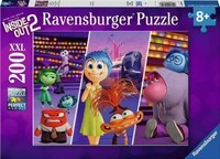 Puzzle 200 Teile Xxl Ravensburger Inside Out 2 Disney Pixar Alter 8+