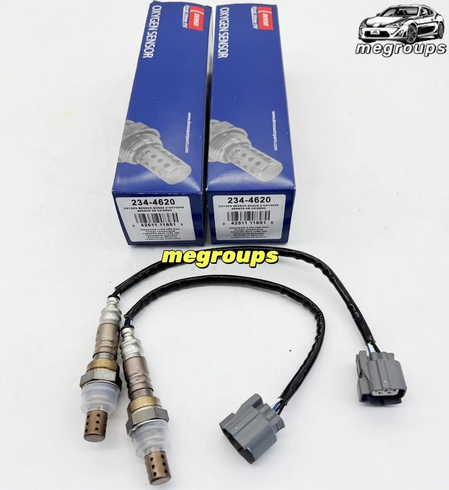2X DENSO 234-4620 O2 Oxygen Sensor For 1994-2002 Honda Accord 2.2L 2.3L Upstream Foto 2 de 4