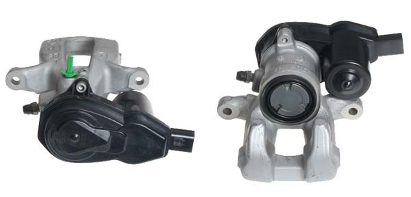 Bremssattel Hinter Hinterachse Rechts FüR Peugeot 208 II Ub_ Up_ Uw_ UB UJ-image