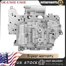Transmission Valve Body w/ Solenoids For TOYOTA Yaris Corolla Scion U341E U341E