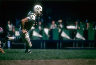 Don Maynard Of The Jets Runs With The Ball After A Catch 1969 Old Photo