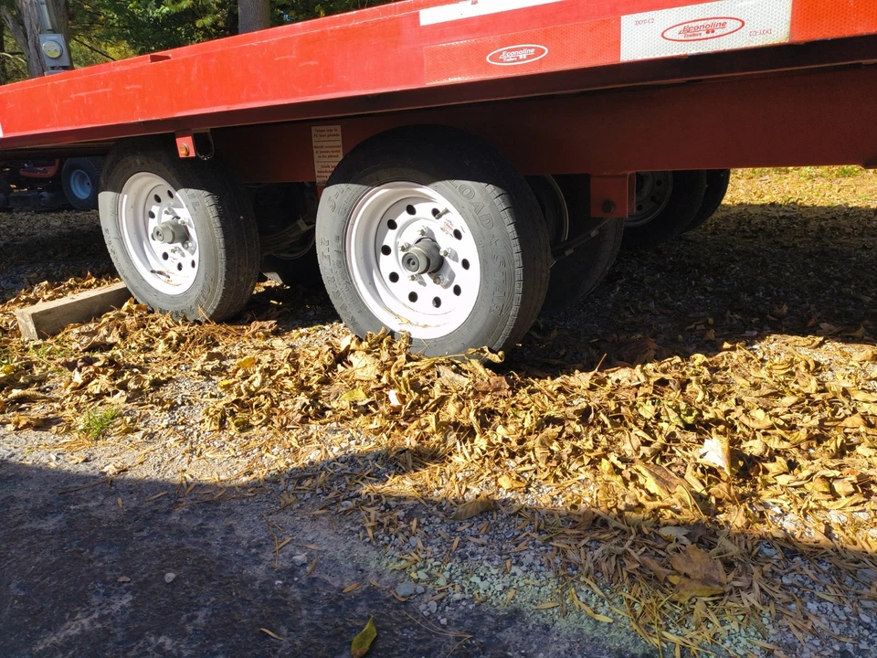 Remolque de equipo inclinable Mini Max 2024 102x17 Foto 4 de 4