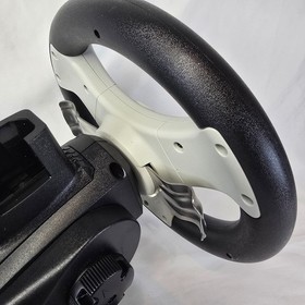 Concept 4 Dreamcast Racing Steering Wheel Boxed Tested Working