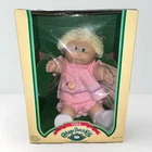 VINTAGE COLECO 1984 CABBAGE PATCH KIDS CURLY BLONDE DOLL - AUTUMN SARI