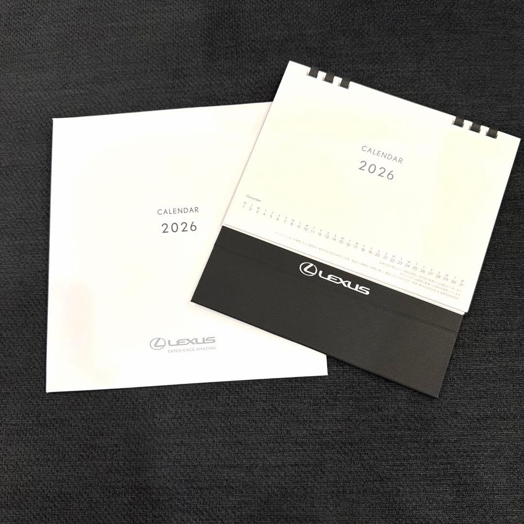 Lexus Desktop Calendar 2026 | eBay