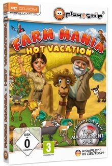 Farm Mania - Hot vacation von rondomedia | Game | Zustand gut