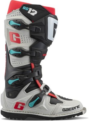Gaerne SG12 Enduro Motocross Stiefel, grau, 46