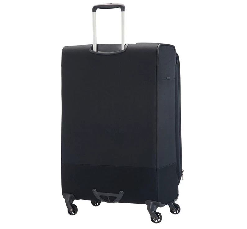 Samsonite Base Boost Spinner L 78 cm 112.5 Liter TSA-Schloss Erweiterbar Schwarz - Bild 3 von 4