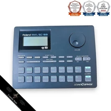 Roland SC-33 MIDI Sound Module Canvas Wave Table DRUM SC33 Operation Confirmed