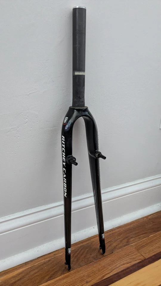 Ritchey WCS Carbon Cross Canti fork - 1 1/8", carbon, nice! - Image 2 of 4