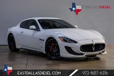 2014 Maserati GranTurismo Sport BIANCO ELDORADO 20" Neptune Design Wheels TX