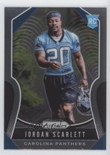 2019 Panini Prizm Rookies Jordan Scarlett #376 5jx