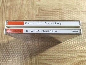 Card of Destiny HikariToYamiNo Tougousya Ltd. SEGA DreamCast Japan - FJ6849