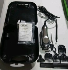 Wahl Animal Grooming Kit Corded Clipper w/ Taper Lever, Combs, Case