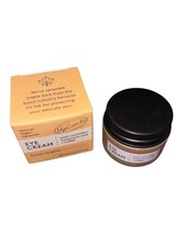 UpCircle Eye Cream With Coffee And Hyaluronic Acid 15ml Uk Seller Free P/P Boxed