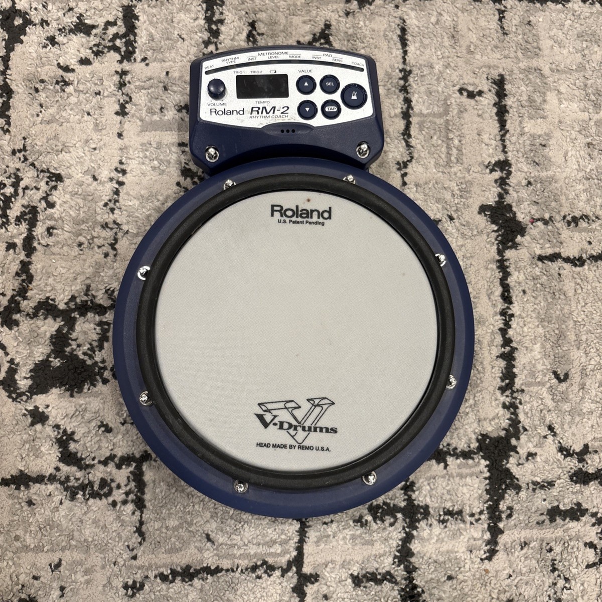 Roland RM-2 Rhythm Coach Electronic Drum Practice Pad | eBay