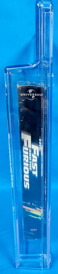 The Fast and Furious VHS SEALED 1st Print 'Blue Reel' | CGC 9.2 A - Image 3 of 4