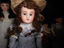 Antique SFBJ Eden Bebe by Fleishmann & Bloedel 4-0 doll