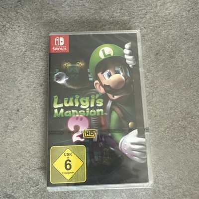 Luigi s Mansion 2 Hd (Nintendo Switch) Neu Sealed