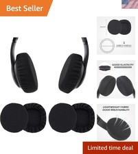 2 Pairs Headphone Earpad Covers Headphone Sweat Covers Washable and Stretchable