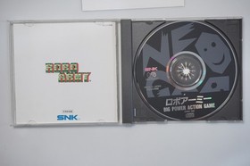 SNK NEO GEO CD Robo Army + Spine Japan NEOGEO Game US Seller