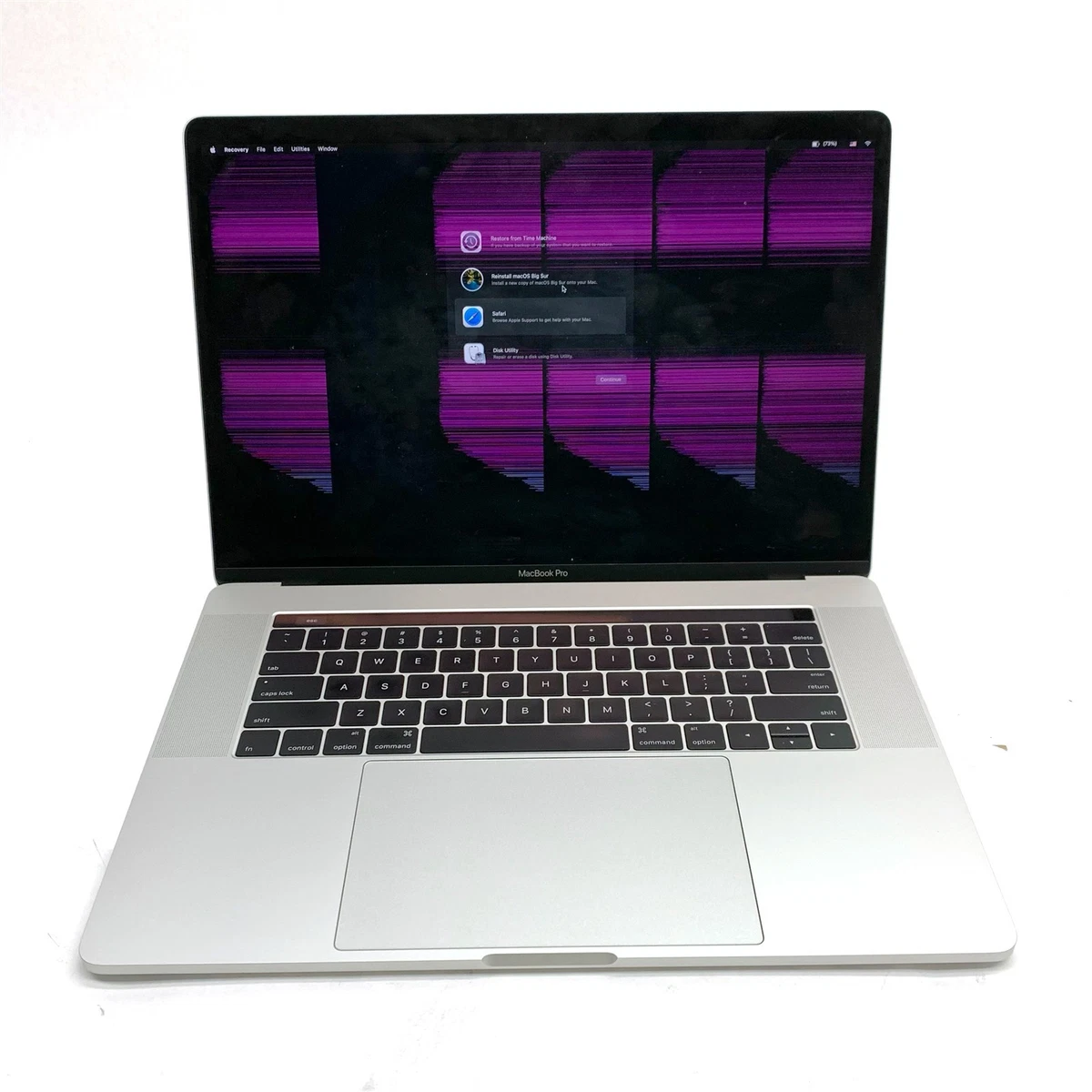 Apple MacBook Pro Intel Core i7 7th Gen. 1TB Hard Drive Laptops