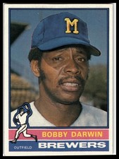 1976 Topps #63 Bobby Darwin