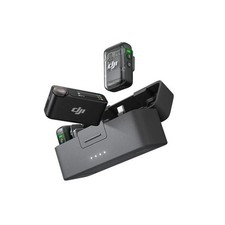 Microphone sans-fil - DJI - Mic 2 - 2 TX + 1 RX - Réduction de bruit - Autonomie