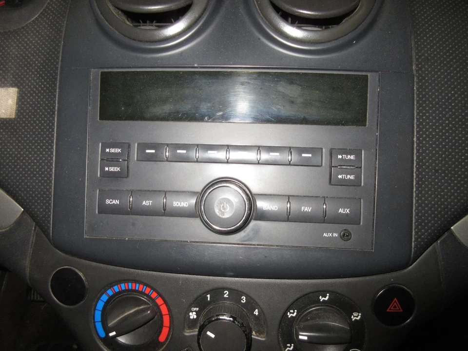 Used Deck Lid fits: 2009 Chevrolet Aveo Htbk w/o spoiler Grade A Foto 3 de 4